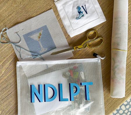 Needlepoint, NDLPT, homemaking, sewing, crafting, sprinkled with pink bag, needle painters. Etsy finds. 

#LTKstyletip #LTKSeasonal #LTKfindsunder50