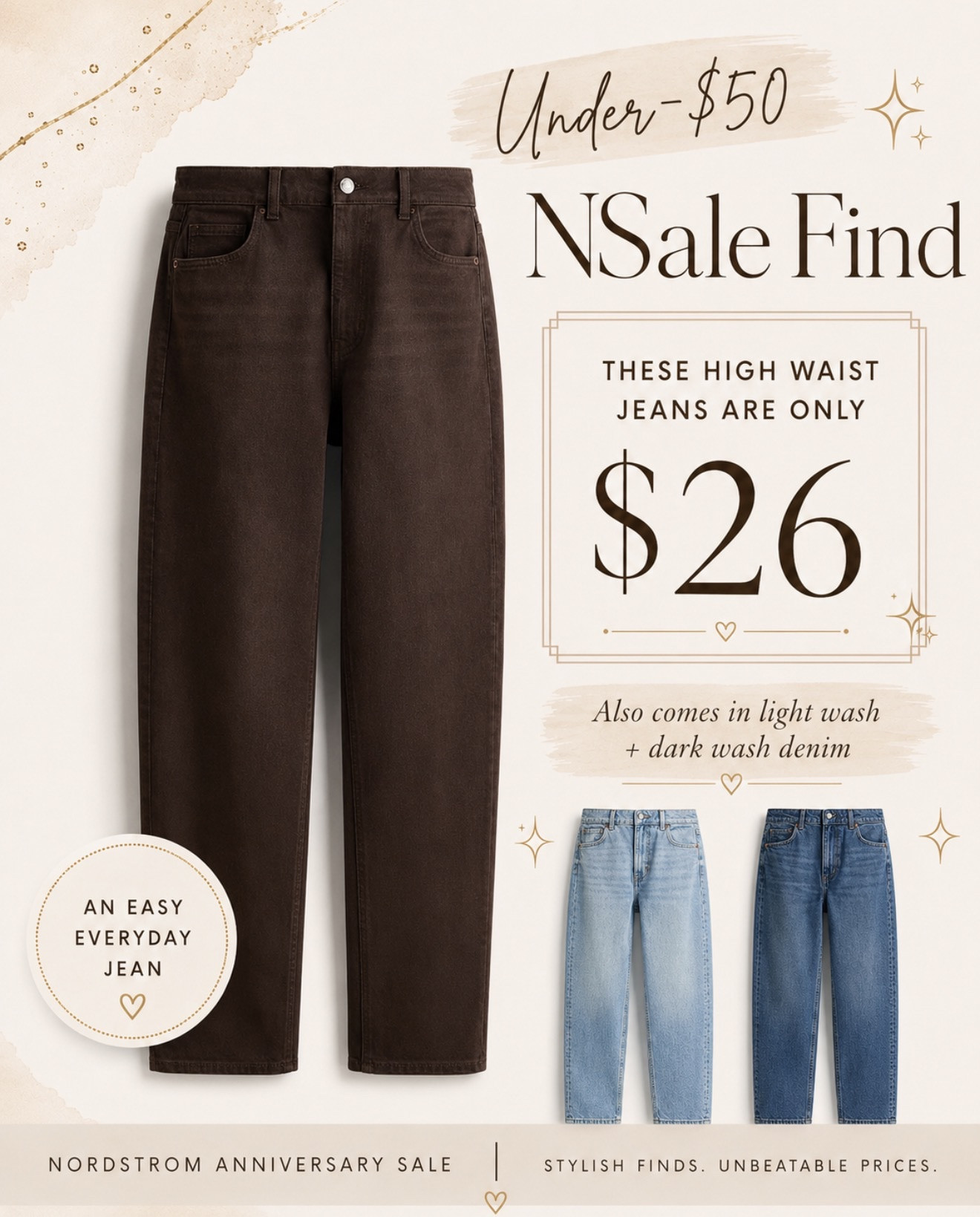 O. M. G. Chocolate brown barrel leg jeans for under $30?! Also come in light and dark wash denim

#LTKSaleAlert #LTKOver40 #LTKSeasonal
