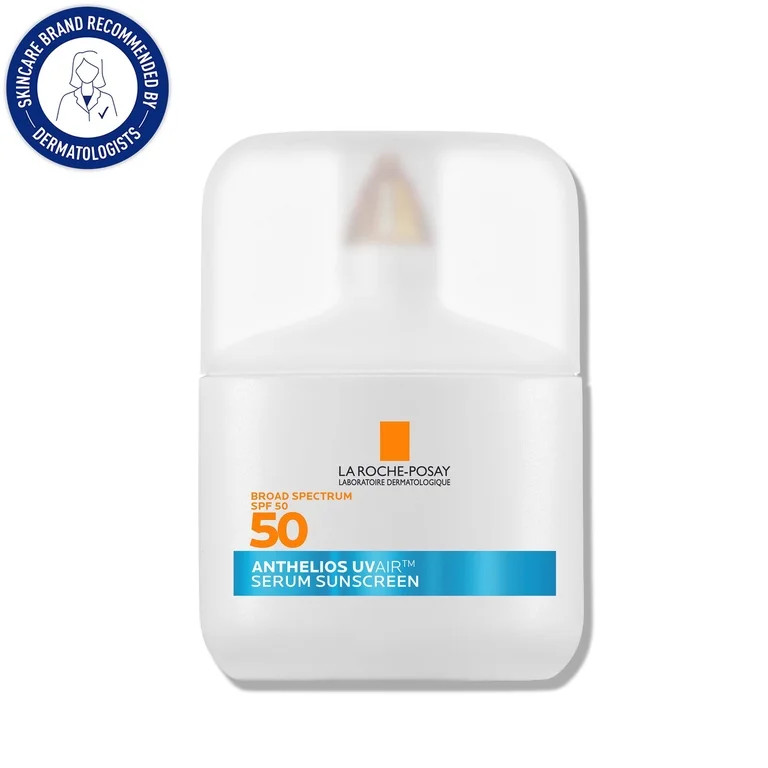 La Roche-Posay Anthelios UV Air Face Sunscreen Serum with SPF 50 for Sun Protection, 1.7 fl oz | Walmart (US)