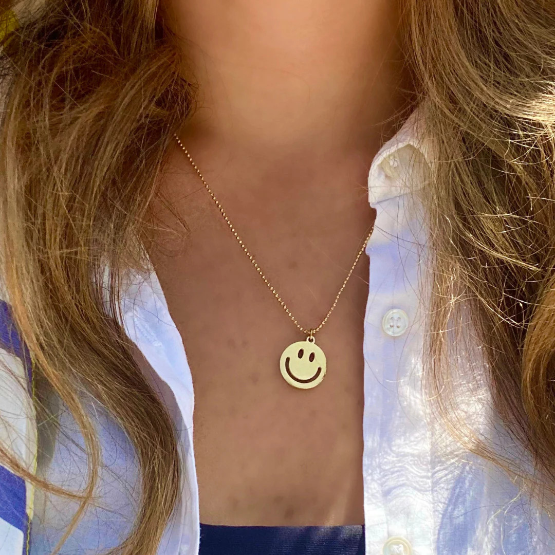 Happy Necklace | Knight & Daisy