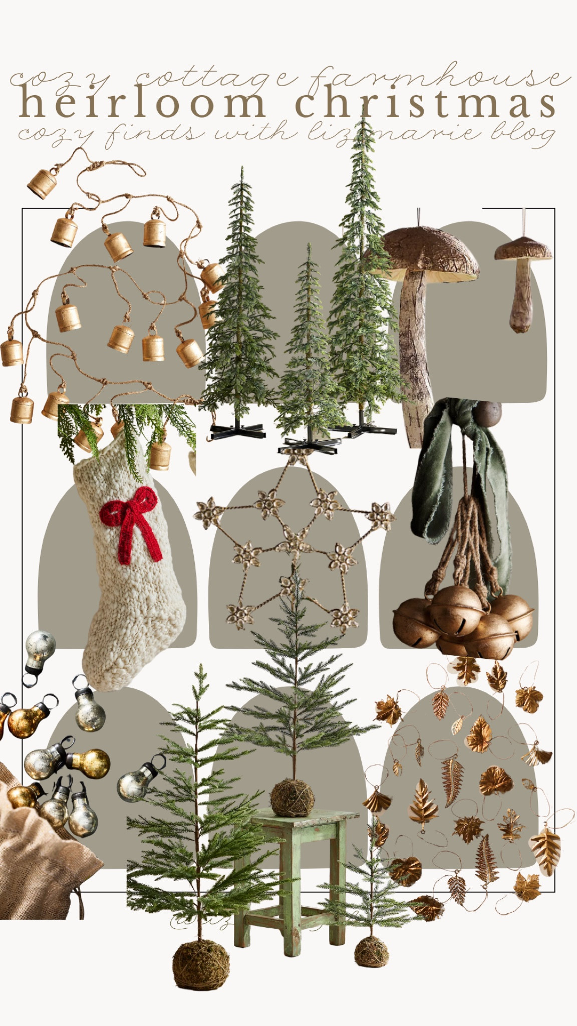 Cozy cottage farmhouse timeless Christmas finds from @Shopterrain. You can use code lizmariegalvan30 for 30% off now on select items!!! 

#TerrainPartner #ShopTerrain

#LTKHoliday #LTKSeasonal #LTKHome