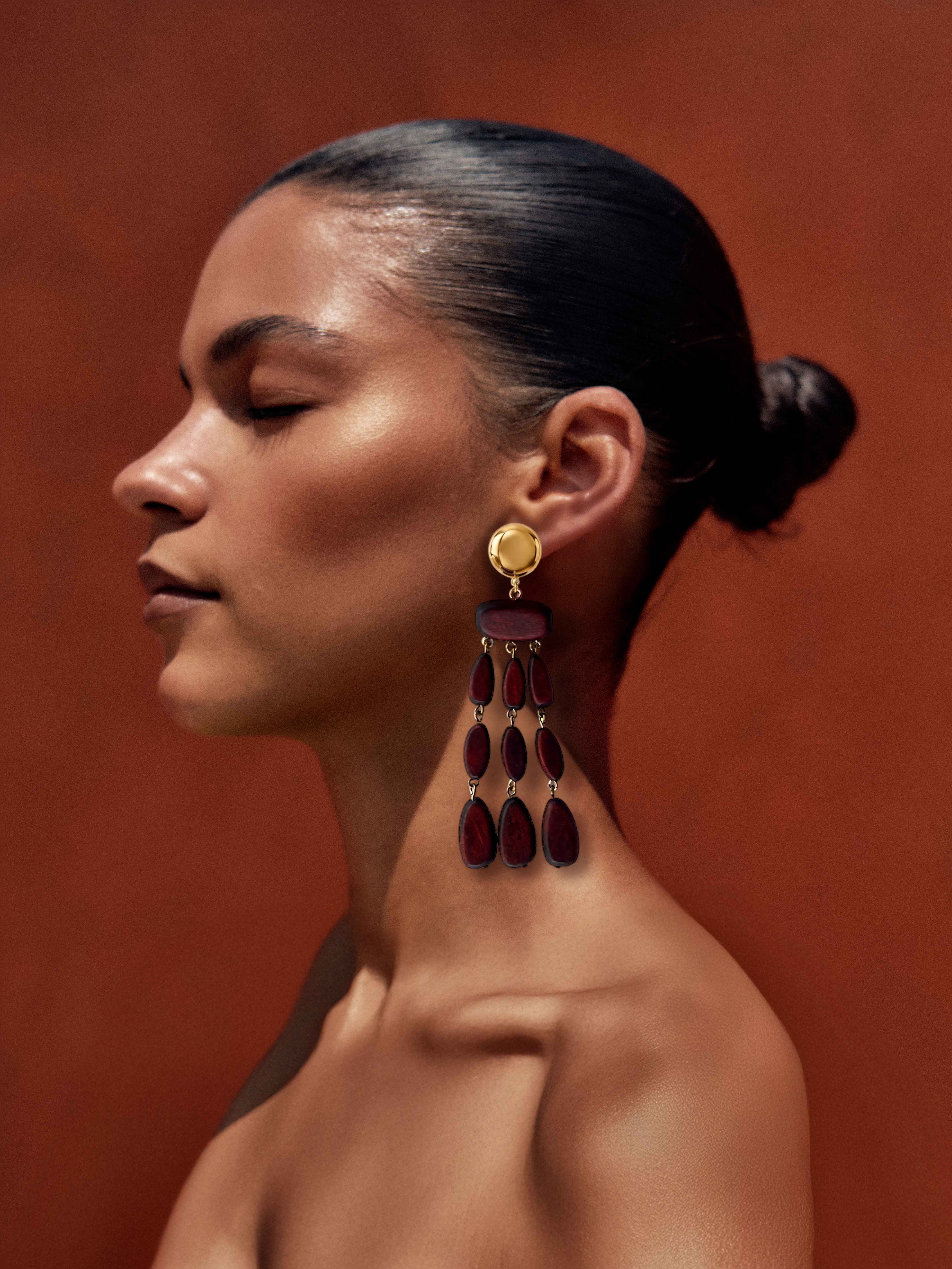 DALI EARRING | ANDREA IYAMAH