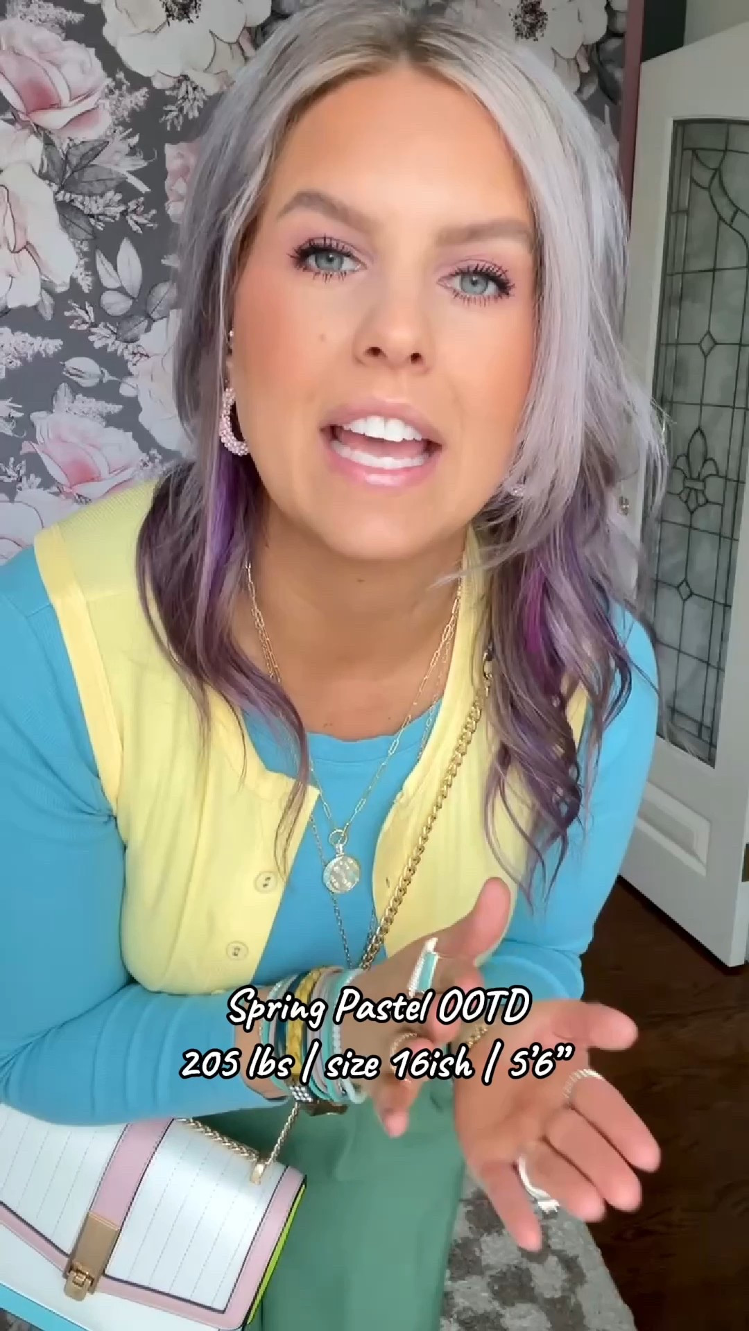 Spring pastel ootd🤍💙

#LTKStyleTip #LTKWatchNow #LTKFindsUnder50