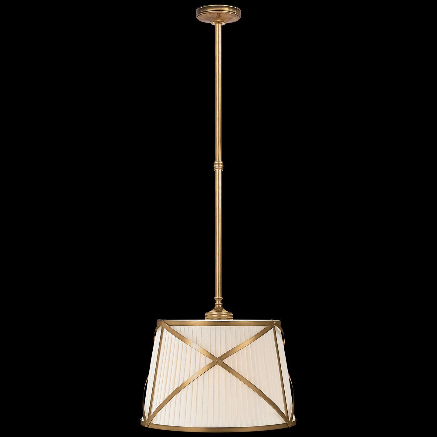 Grosvenor Single Hanging Shade in Various Colors | Burke Decor