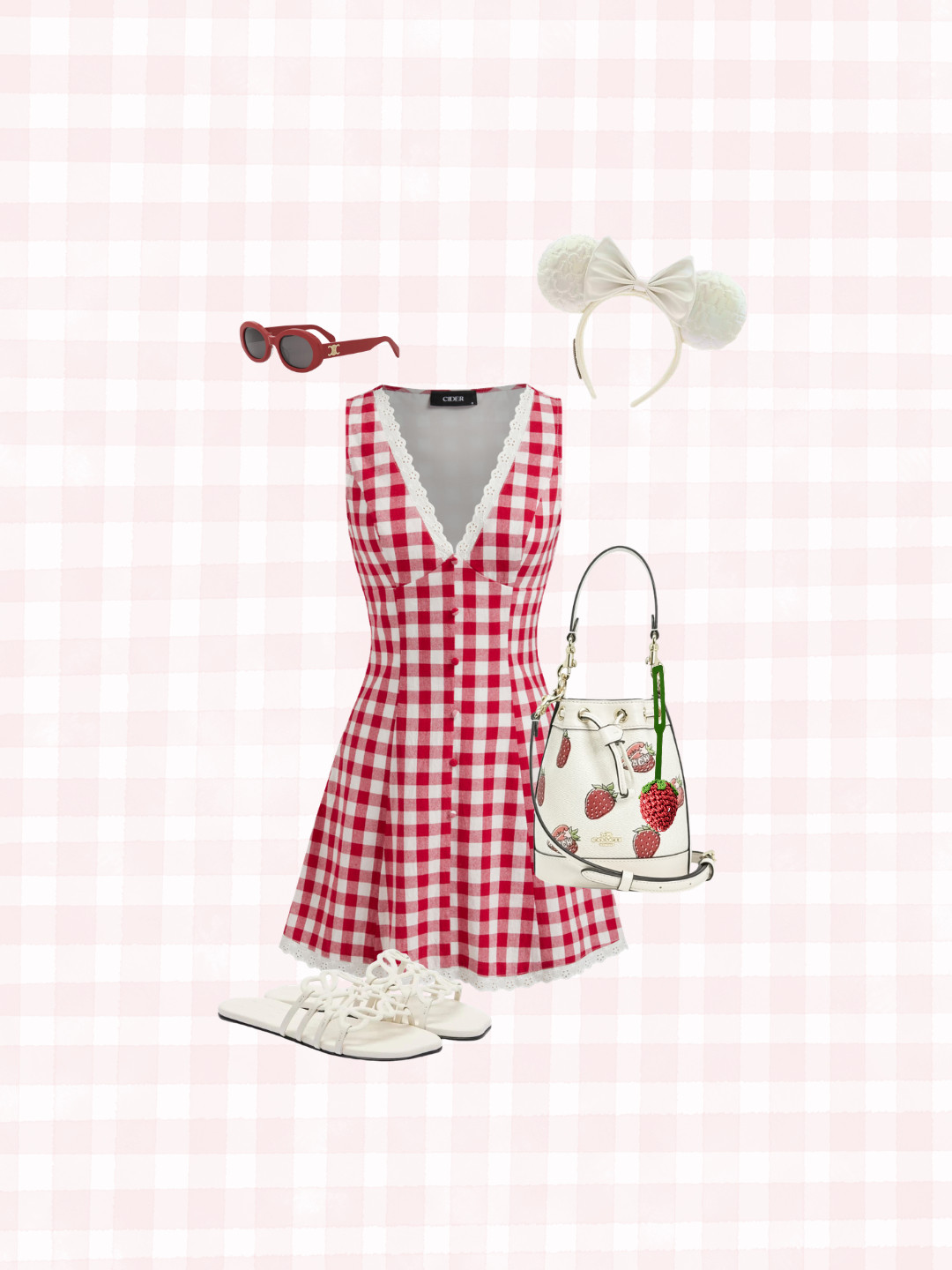 DISNEY STYLE | DISNEY FASHION | DISNEY OUTFITS | DISNEY LOOKS | FLOWER AND GARDEN FESTIVAL | DISNEY STORE | DISNEY MERCH | DISNEY EARS | CIDER | COACH | LOEWE | GINGHAM | SPRING STYLE 
 

#LTKSeasonal #LTKTravel #LTKootd