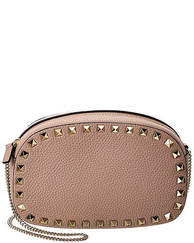 Rockstud Mini Grainy Leather Crossbody | Gilt & Gilt City