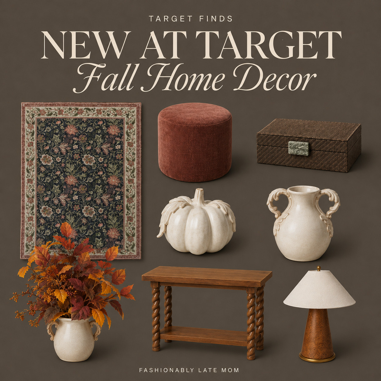 Fall Home Decor finds from Target! 

 #LTKSeasonal #LTKHome