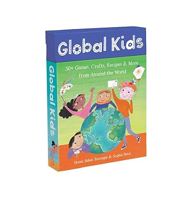 Global Kids: 50+ Games, Crafts, Recipes & More from Around the World (Barefoot Books Activity Dec... | Amazon (US)