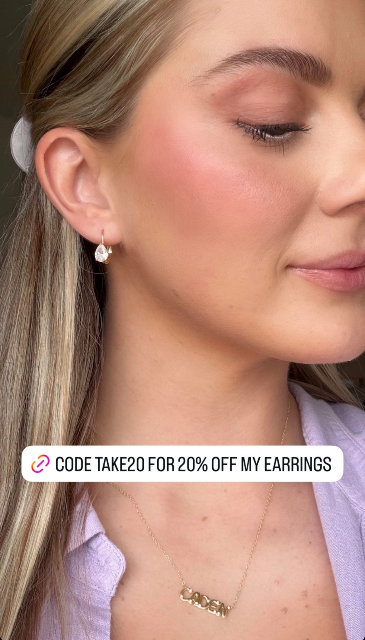 Spring Matching Set 
Electric Picks Earrings
Code TAKE20 for 20% off

#LTKootd #LTKSaleAlert