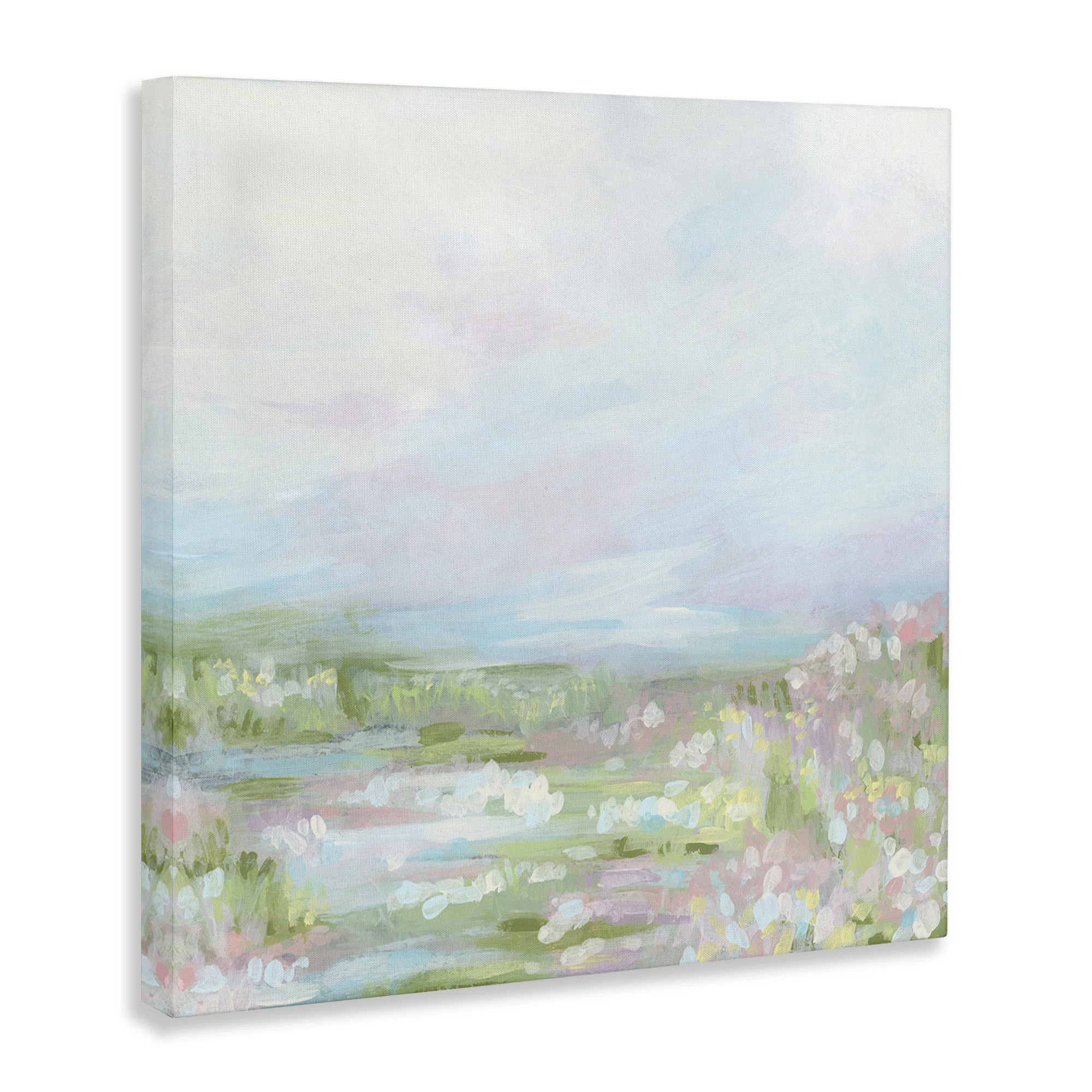 Pastel Soft Landscape Canvas Wall Art by June Erica Vess | Wayfair North America