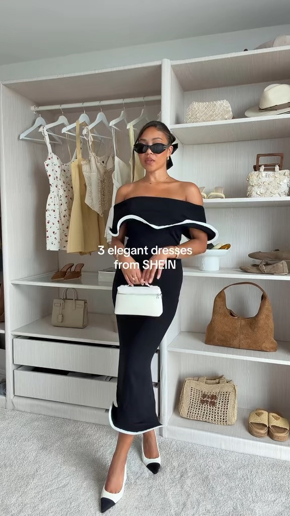 ✨ Elegant SHEIN Dress Haul | Race Day, Wedding Guest & Occasion Outfits 🤍

If you’re looking for elegant dresses that look designer without the designer price tag, these SHEIN finds are some of my favourites. Perfect for race days, weddings, christenings, birthdays, evening events and special occasions.

Featuring:
🖤 Off-the-shoulder black and white contrast midi dress – timeless and so chic for the races.
🤎 Chocolate brown scarf-detail fishtail midi dress – understated luxury with a flattering silhouette.
🤍 White polka dot halterneck playsuit – the cutest Ladies Day or brunch outfit.

Everything is linked below! ✨

Keywords: SHEIN haul, elegant dresses, race day outfits, races outfit, Ladies Day outfit, Ascot outfit, wedding guest dresses, occasion wear, classy outfits, old money style, luxury high street fashion, monochrome dresses, chocolate brown dress, polka dot outfit, summer occasion wear, affordable luxury fashion. Wimbledon dresses.

#LTKsummer #LTKwedding #LTKdresses