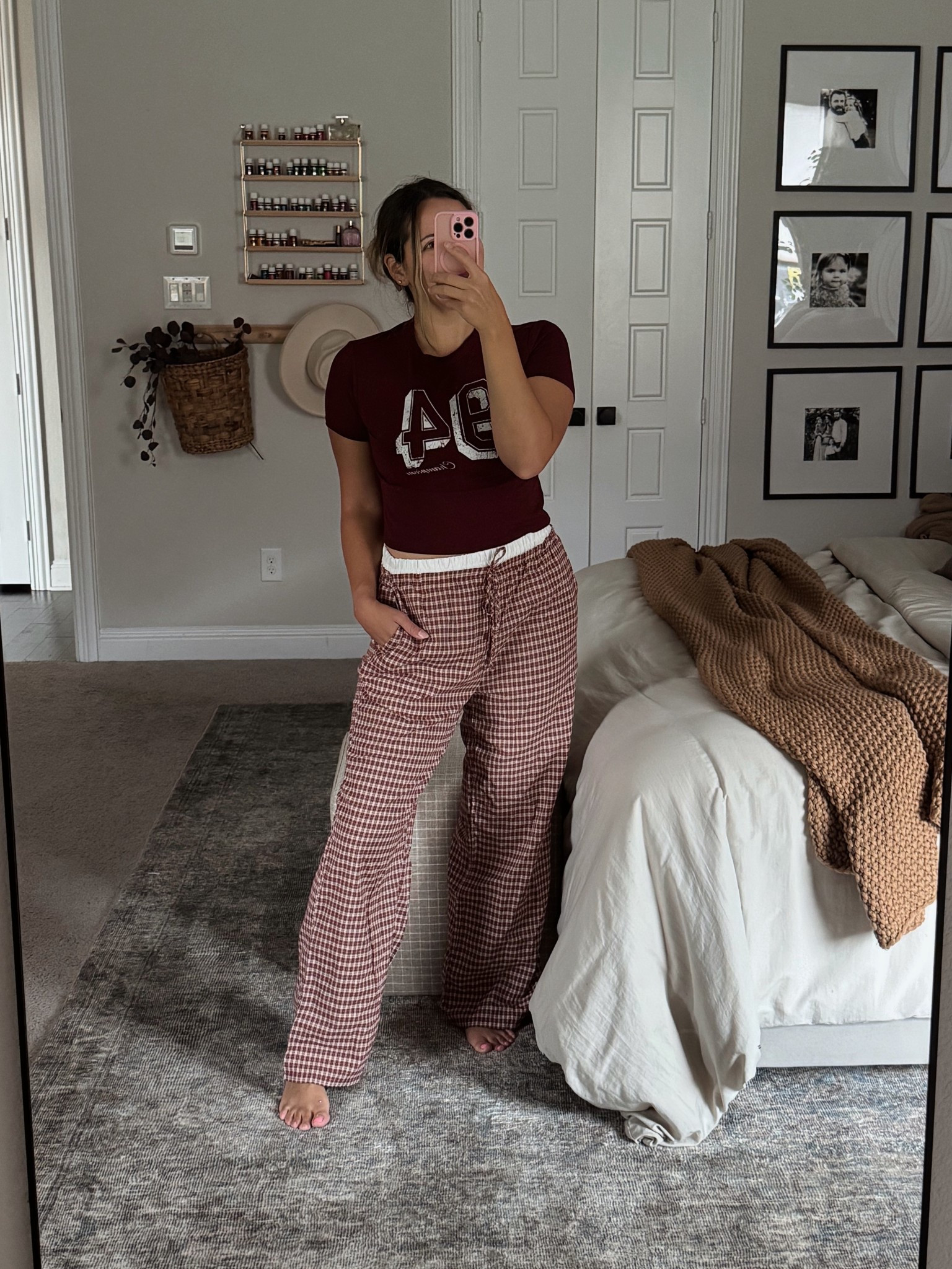 Comfy outfit from Walmart. Love these boxer pants. I did a large in case they shrink, I’d rather them be loose and comfy 

#LTKStyleTip #LTKFindsUnder50