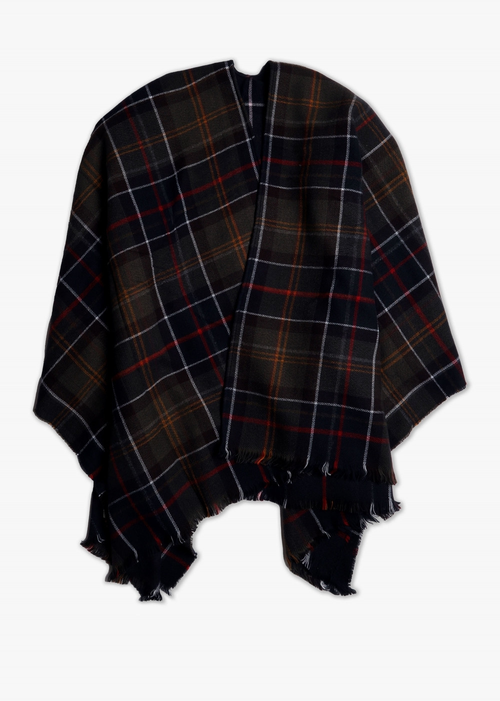 Montieth Classic Tartan Serape Scarf | Daniel Footwear (UK)