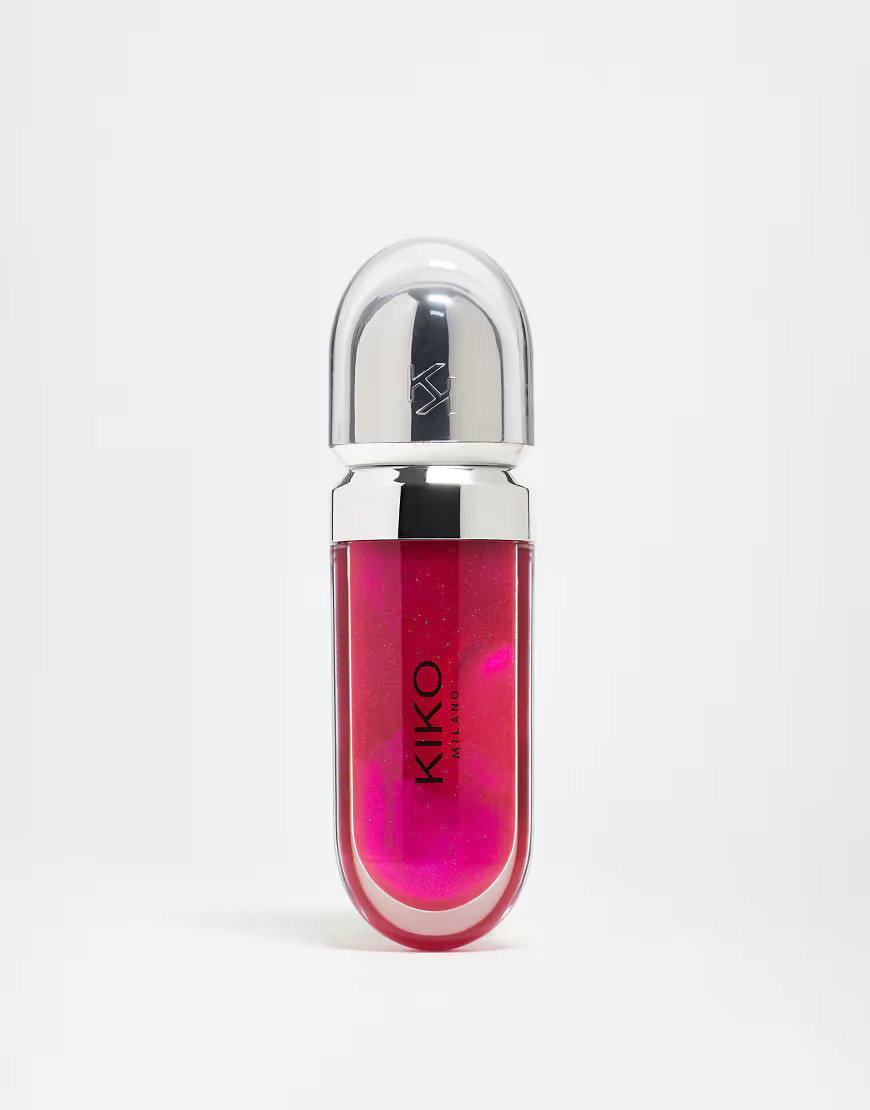 KIKO Milano 3D Hydra Lipgloss - 23 Magenta-Red | ASOS (Global)