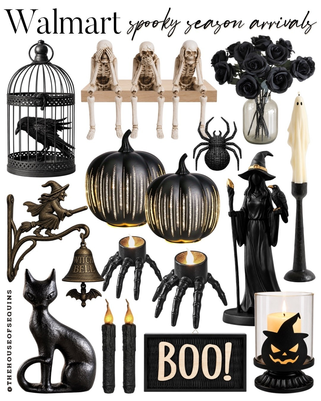 Shop Walmart Halloween decor! Spooky season Walmart home new arrivals#LTKSeasonal #LTKSaleAlert

Comment SHOP below to receive a DM with the link to this post on my LTK ⬇ https://liketk.it/6hHU4

#LTKhome
