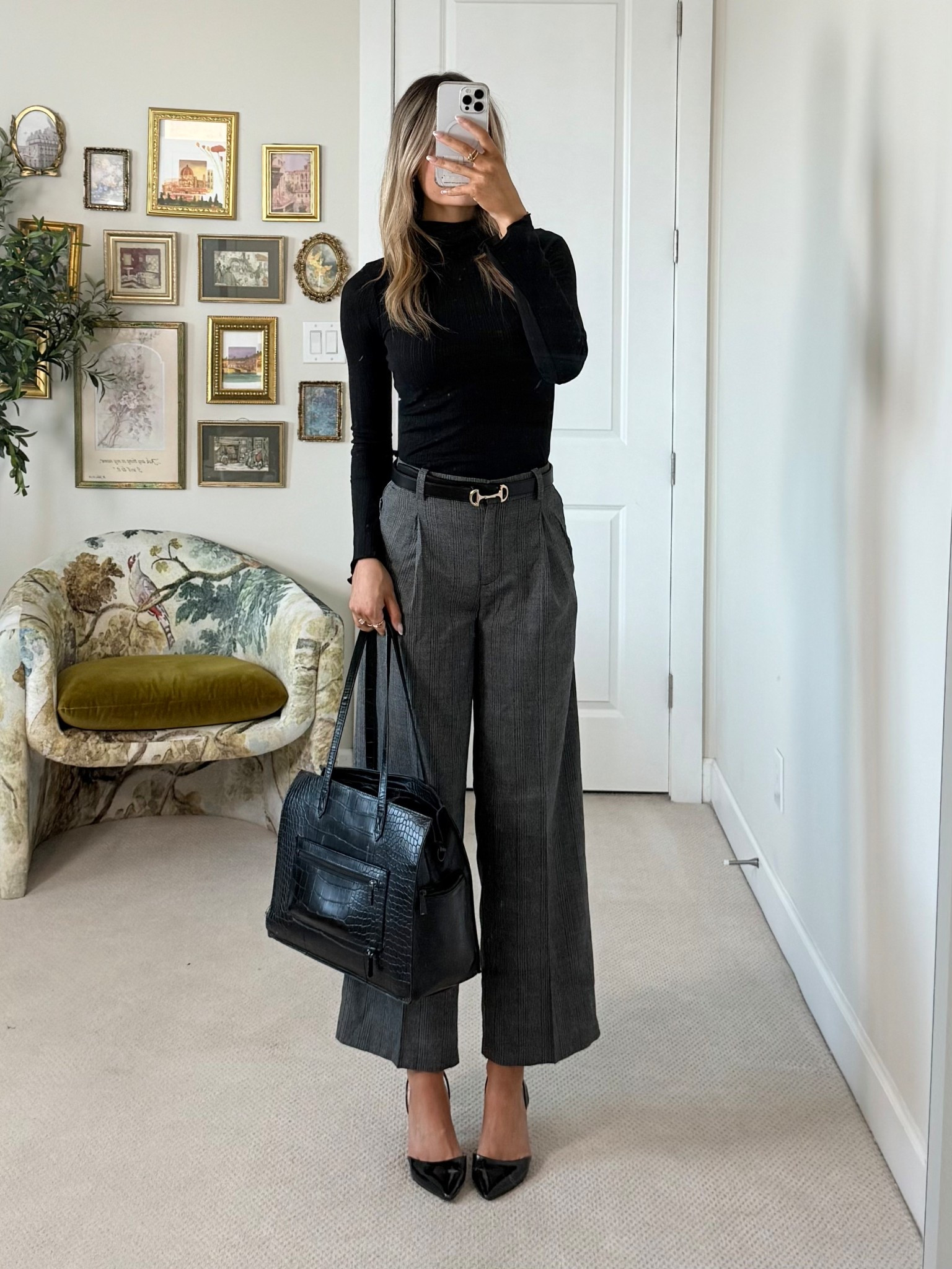 Business casual corporate girly 

#LTKWorkwear