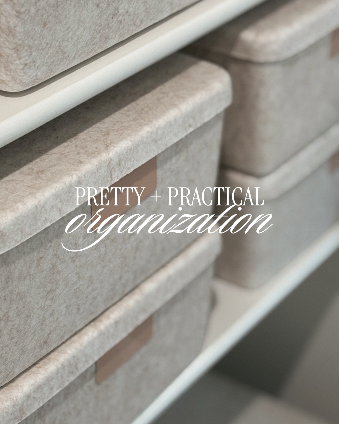 Pretty + practical organization 🤍

Because storage should work hard and look beautiful. I love simple bins, soft neutral labels, and functional systems that keep everything in its place without disrupting the feel of our home. Organized, calm, and still cozy.

Pretty home organization, practical storage solutions, neutral storage bins, labeled organization, minimalist home, organized mom life, functional family home, tidy home ideas, aesthetic organization

#LTKmomlife #LTKHome #LTKspring