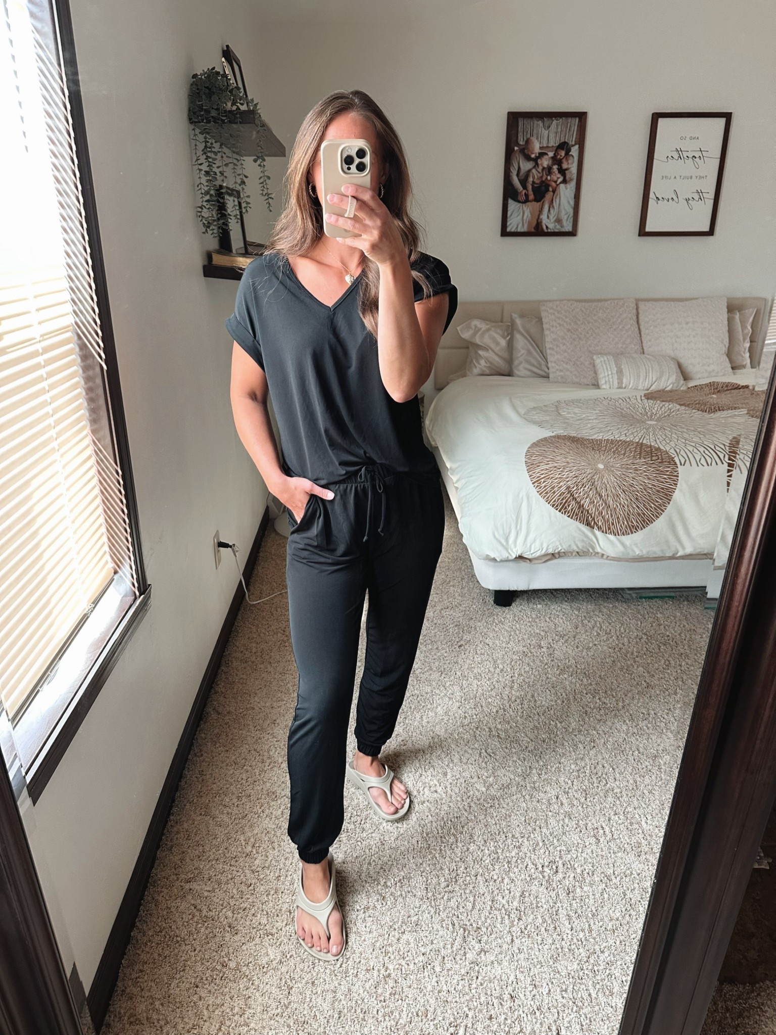 Just the two piece set you’ve been looking for! Wrinkle free material, lightweight, comfortable, flattering. / jogger set / fall style 

#LTKSaleAlert #LTKStyleTip #LTKFindsUnder100