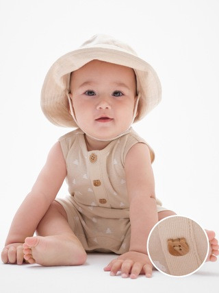 Baby Brannan Bear Shorty Outfit Set | Gap (US)