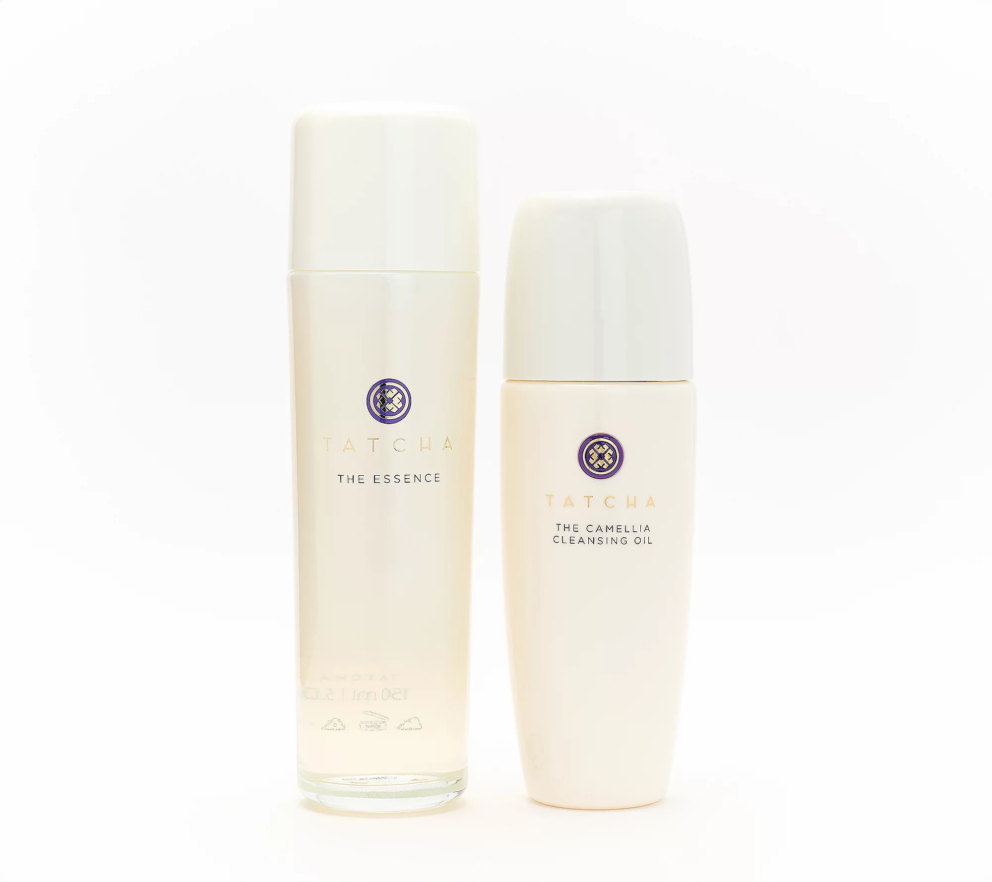 TATCHA Essence & Camellia Cleansing Oil 2pc Kit | QVC