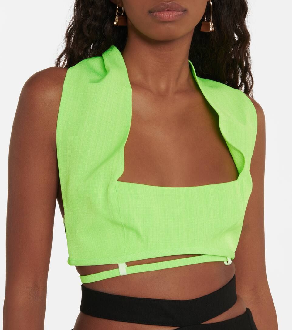 Le Haut Limao crop top | Mytheresa (US/CA)