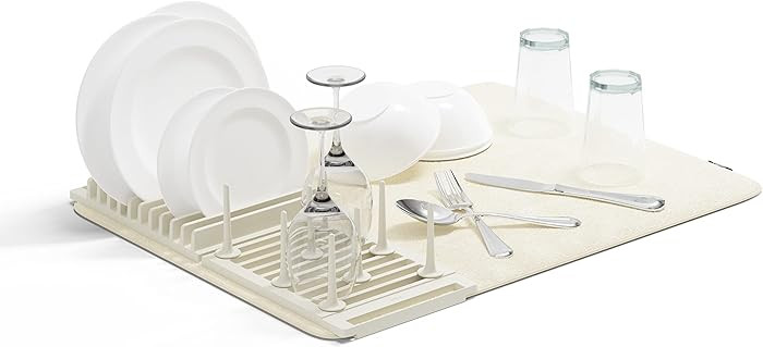 Umbra UDry Peg Drying Rack with Mat | Amazon (US)