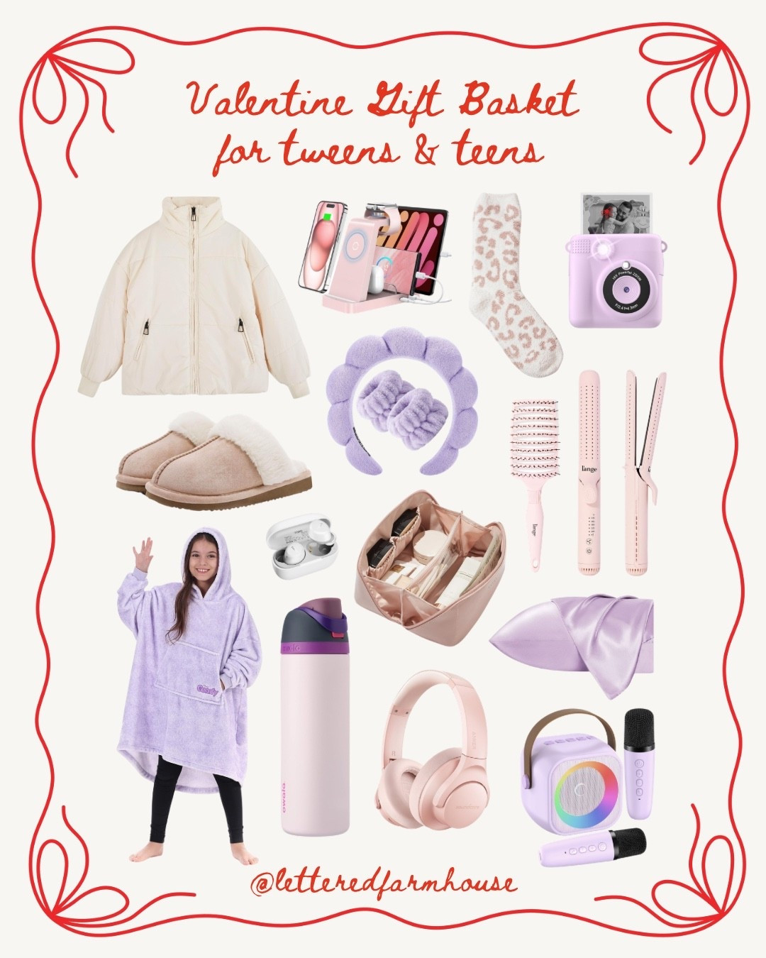 Valentine Gift Basket Ideas for Tweens & Teens 

Gifts for girls, gifts for teens, tween gifts, tween Christmas, tween gift guide, tween girl gift guide, gifts for tweens, tween girl gifts, tween girls trendy stuff, tween girl gifts 10-12, teen girl gift trendy stuff, birthday gift ideas for tween girl, birthday gift ideas for best friend, birthday gift ideas for sister, birthday gift ideas for babysitter, birthday gifts for friends, teenage girl birthday ideas, birthday gift ideas for teens 14th, birthday gift ideas for teens 15th, fourteenth birthday, thirteenth birthday, fifteenth birthday, twelfth birthday  



#founditonamazon teenager outfits, teen room decor, teen gift ideas, teen gift guide, teen gift ideas for girls, teen gift bag ideas, gifts for tweens, tween gift guide 

#LTKfindsunder50 #LTKkids 



#liketkit #LTKHoliday #LTKGiftGuide #LTKGiftGuide #LTKHoliday #LTKGiftGuide #LTKHoliday  #LTKHoliday #LTKGiftGuide
@shop.ltk
https://liketk.it/5Gqyx

#LTKGiftGuide #LTKFindsUnder50 

#LTKValentine #LTKSaleAlert #LTKKids