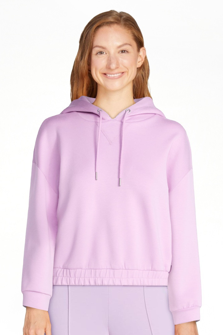 Scoop Women's and Women's Plus New Scubaknit Pullover Hoodie, Sizes XS-4X | Walmart (US)