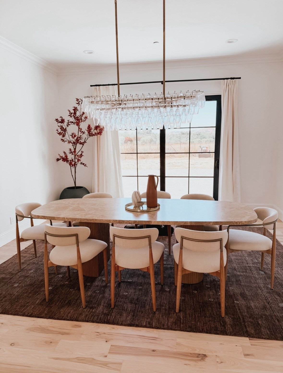 Our formal dining room is causal yet chic 



#LTKHome #LTKU