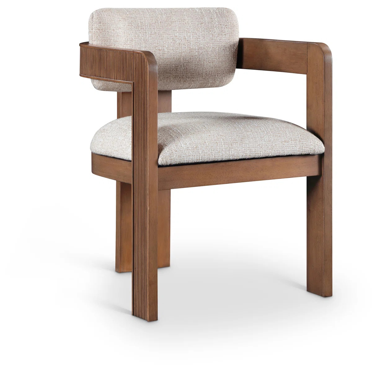 Frink Upholstered Dining Arm Chair (Set of 2) | Wayfair North America