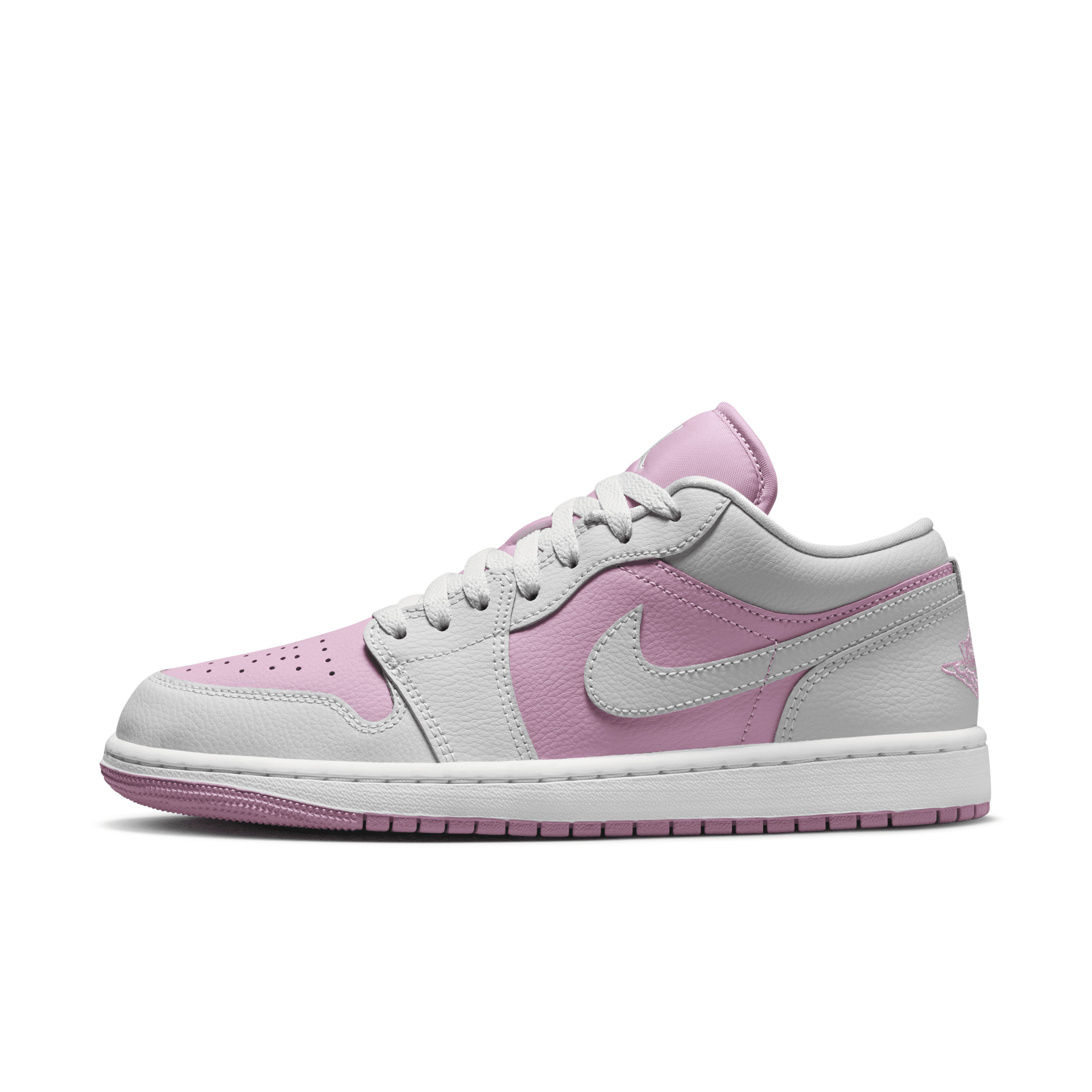 Women's Air Jordan 1 Low Shoes in Purple, Size: 5.5 | DC0774-510 | Nike (US)