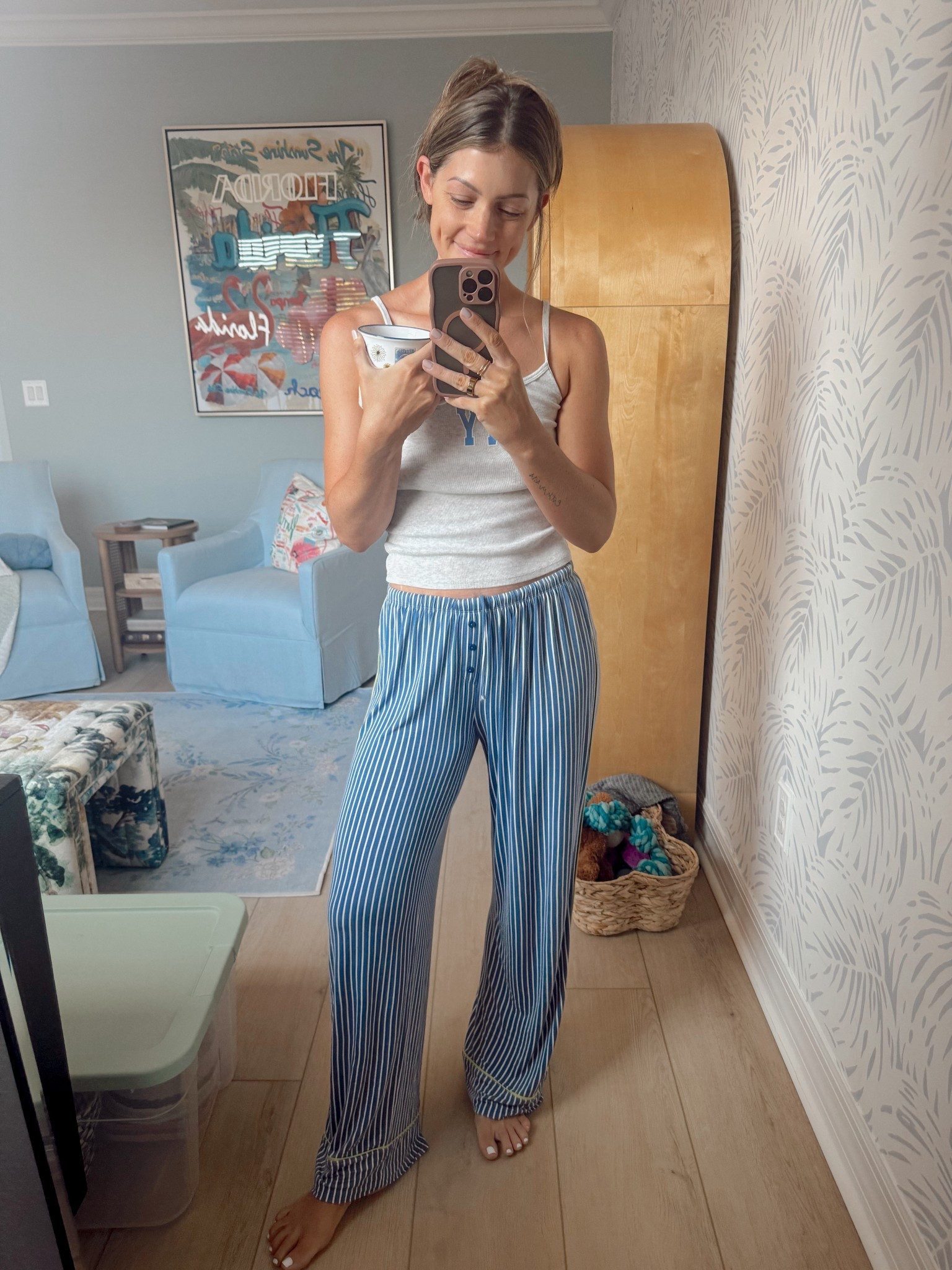 XS both! My Jammies💙 