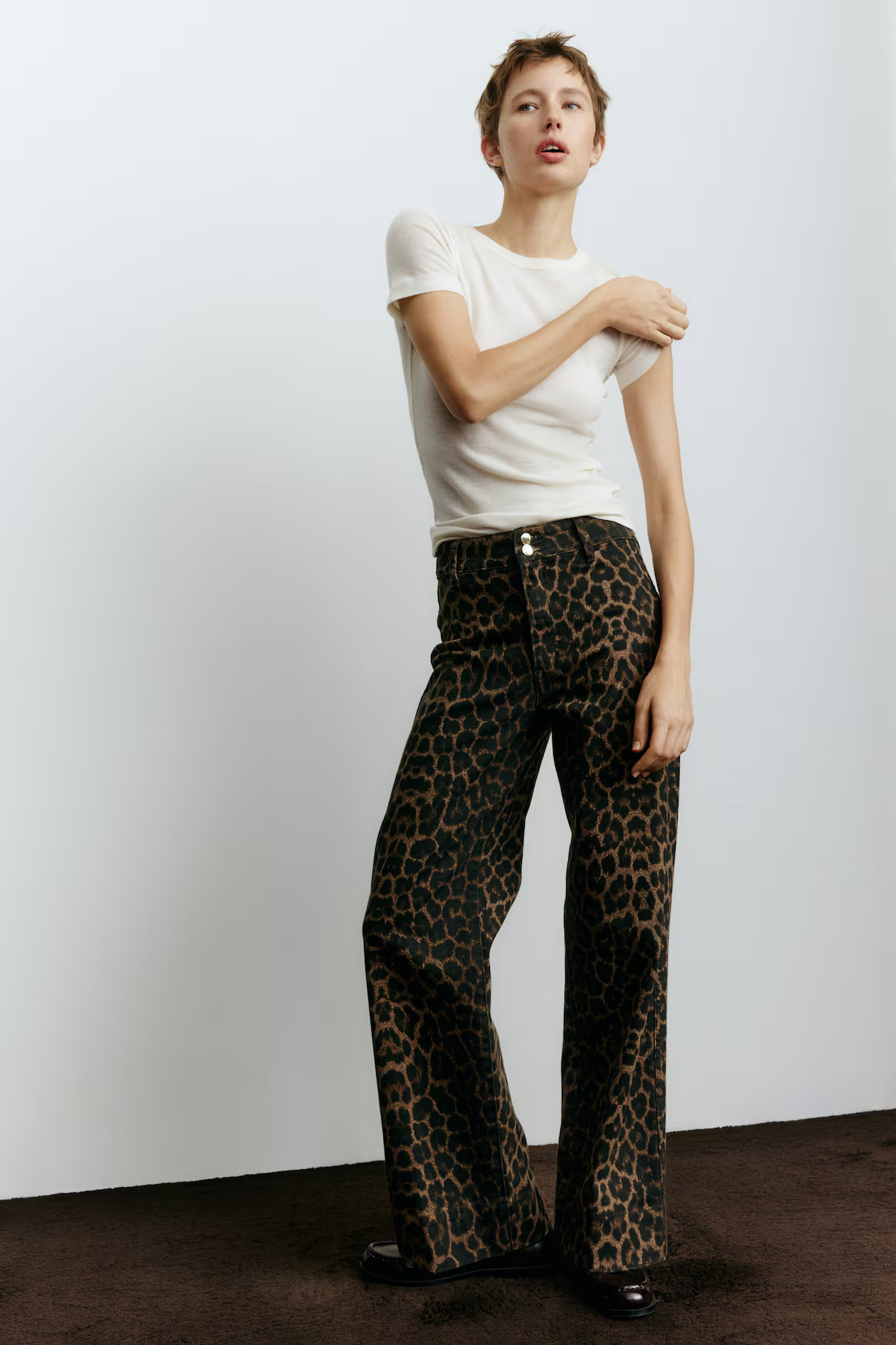 Wide High Jeans | H&M (US + CA)