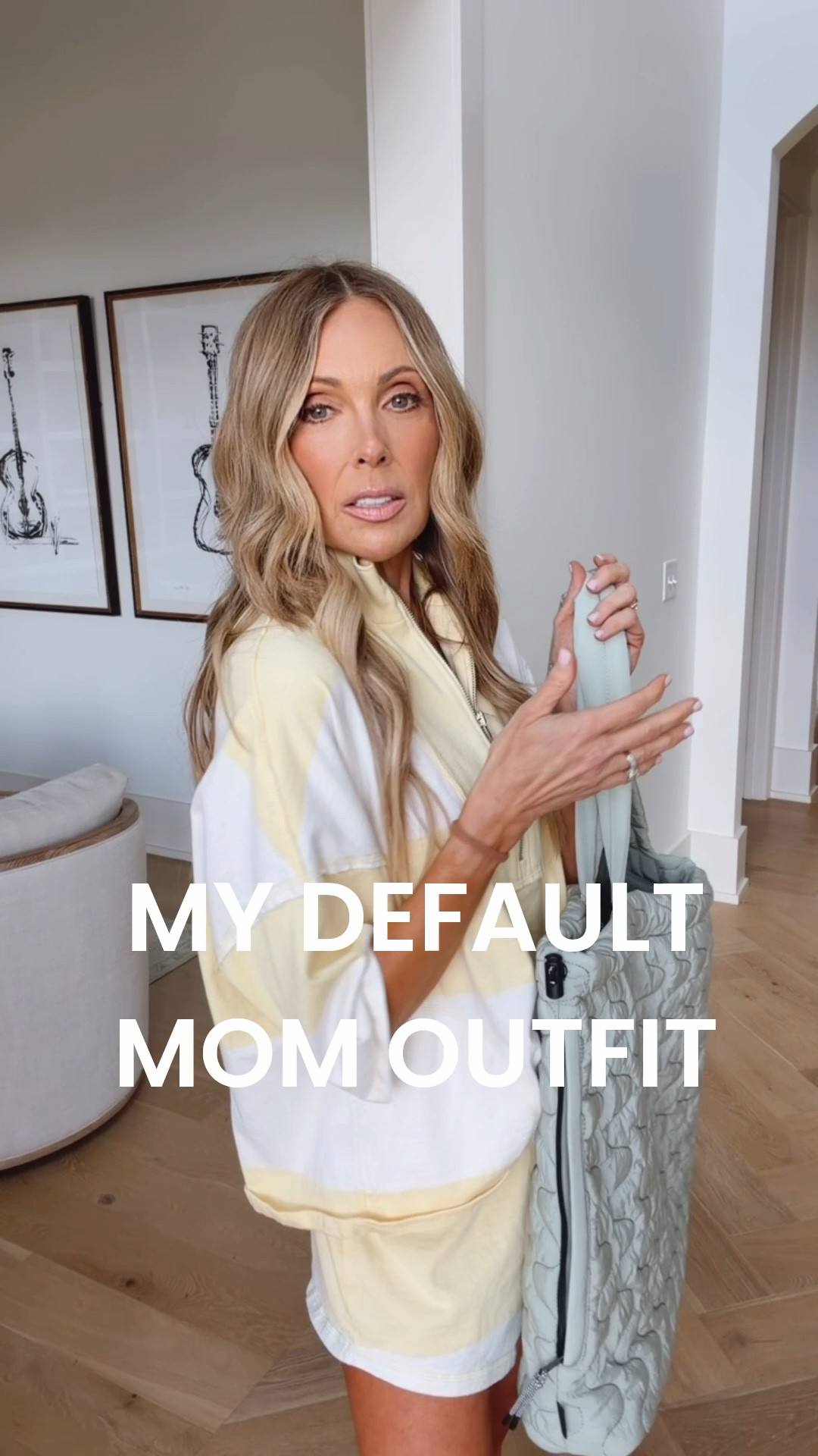 This is my default outfit when I have nothing to wear, and I am on-the-go with kids. This is the best gigantic mom bag you will ever own! 

@fpmovement #fpmovementpartner