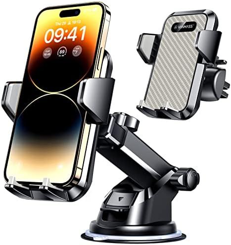 VANMASS Universal Car Phone Mount,【Patent & Safety Certs】 Upgraded Handsfree Dashboard Stand,... | Amazon (US)