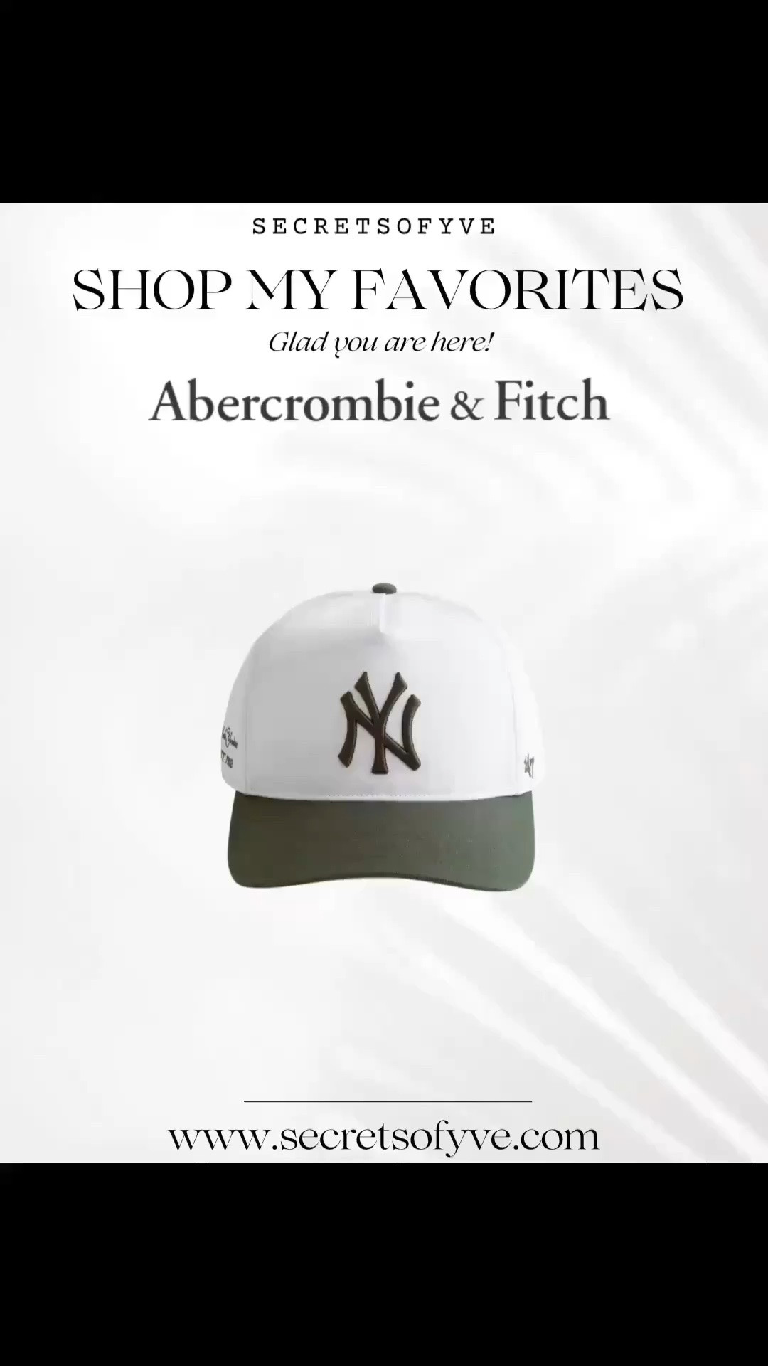 SecretsofYve: A multifunctional cap that an be paired with various outfits. @abercrombie abercrombie 
#Secretsofyve #ltkgiftguide
Always humbled & thankful to have you here.. New posts daily at 3pm & 4:15pm EST. 
CEO: PATESI Global & PATESIfoundation.org
@secretsofyve : where beautiful meets practical, comfy meets style, affordable meets glam with a splash of splurge every now and then. I do LOVE a good sale and combining codes! #ltksalealert #ltku #ltkplussize #ltkmidsize #ltkover40 #ltkpetite #ltktall #ltktravel #ltkootd #ltkmomlife secretsofyve

#LTKSeasonal #LTKActive #LTKMens