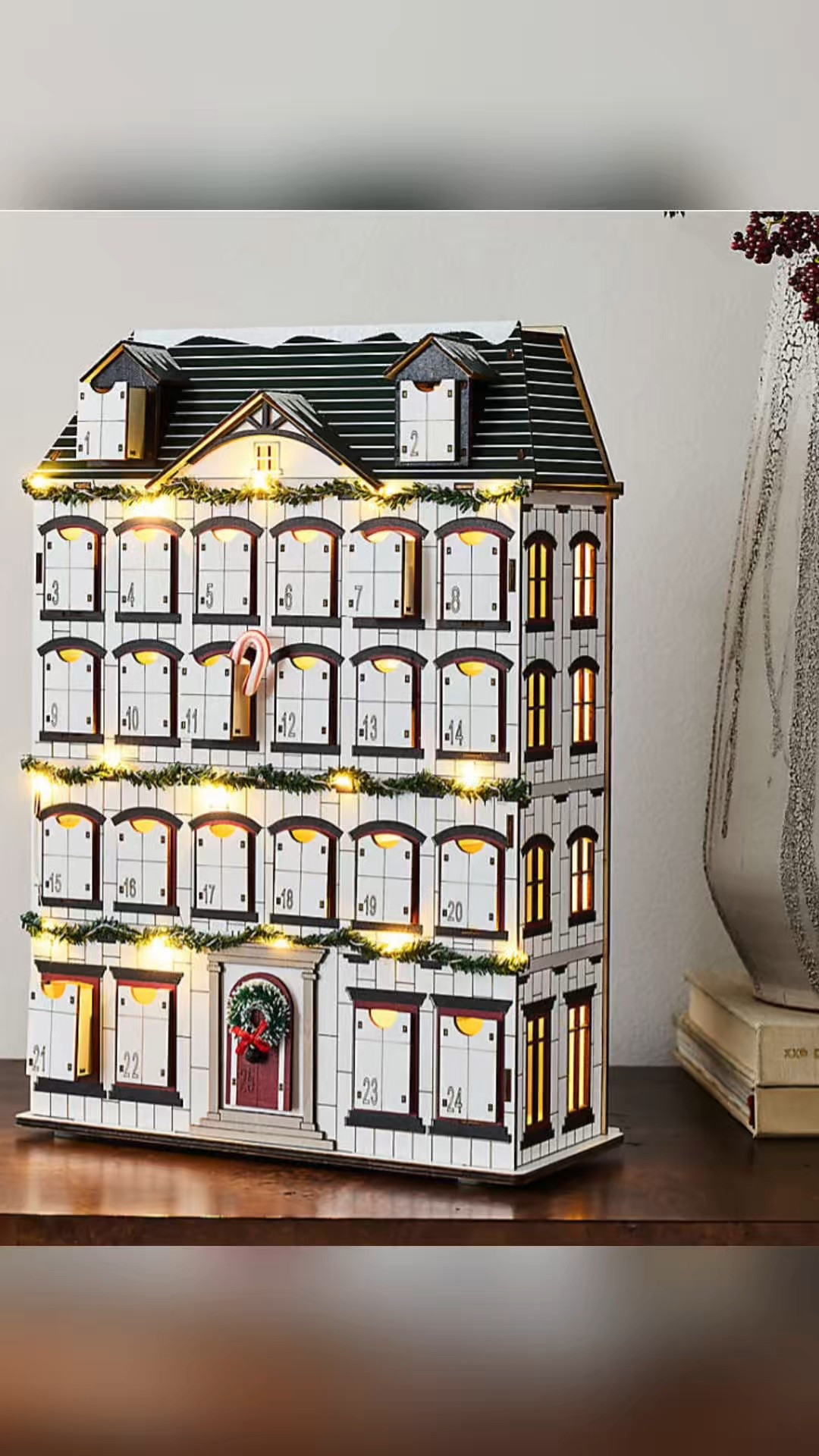 City Hotel Advent Calendar  

#LTKHome #LTKSeasonal #LTKFamily