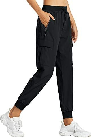 Libin Women's Cargo Joggers Lightweight Quick Dry Hiking Pants Athletic Lounge Casual Travel | Amazon (US)