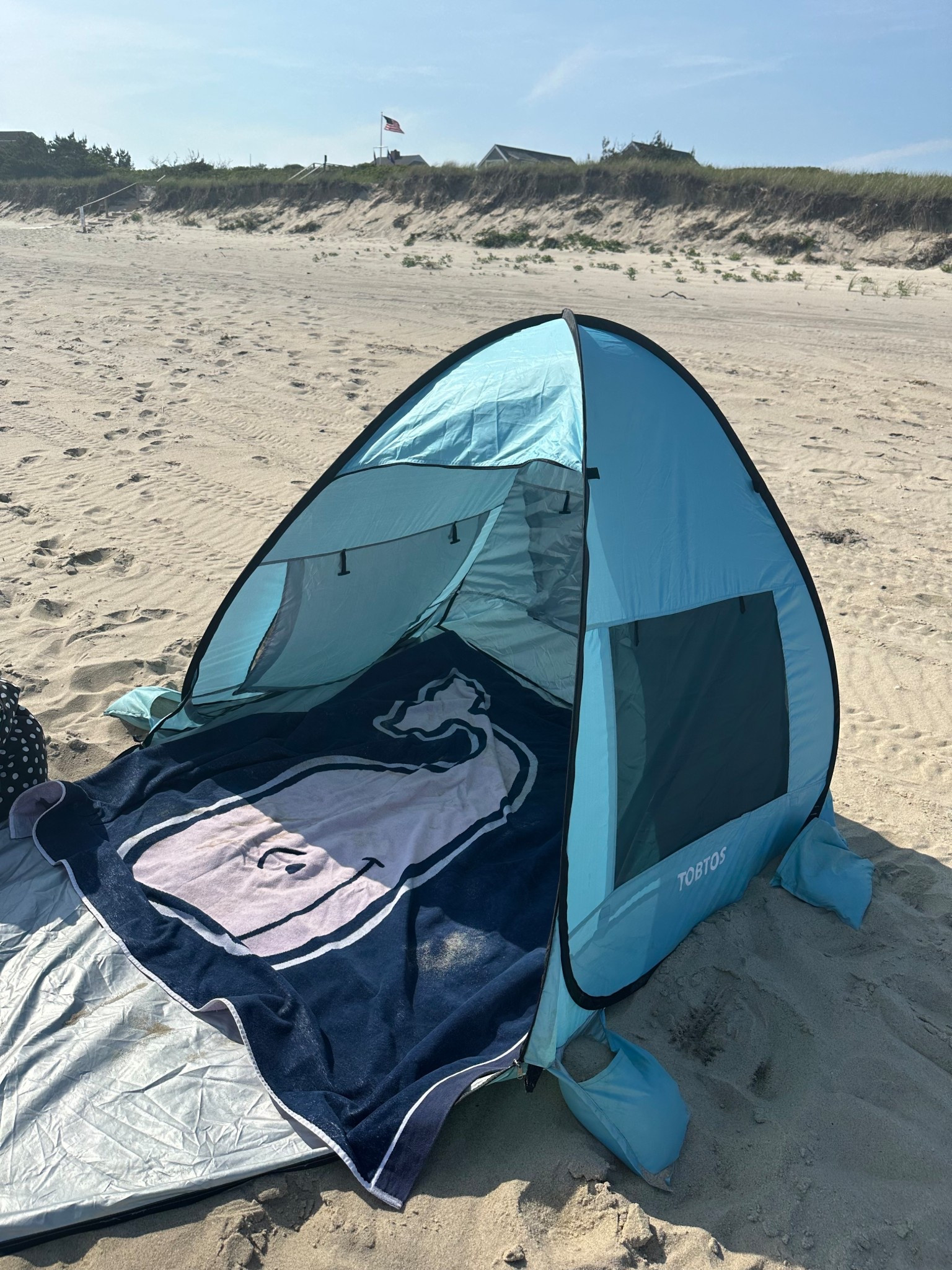 The perfect affordable beach tent! This fit 2 people perfectly and kept us protected from the sun! One of my favorite amazon finds! Easy to set up and collapse and fits in a carrying bagg

#LTKSeasonal #LTKSwim #LTKTravel