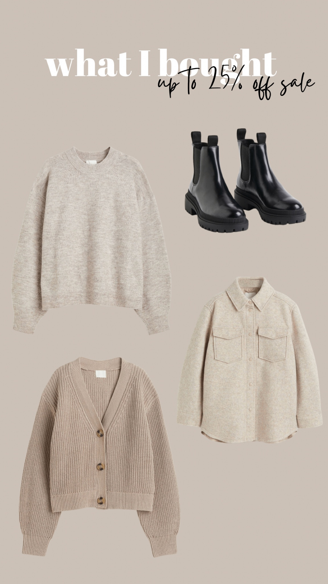 H&M sale 

#LTKsalealert #LTKSeasonal