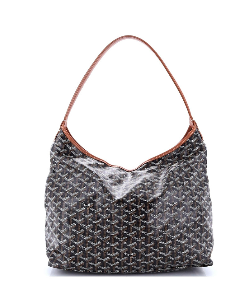 Pre-Owned Goyard Boheme Hobo Coated Canvas | Bloomingdale's (US)