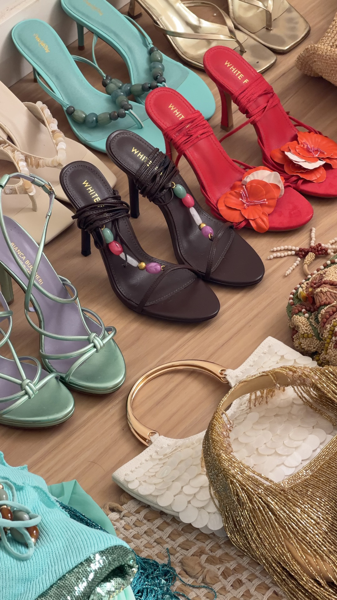 Help me pack for my upcoming trip!  

Items I wasn’t able to tag below 🫶🏼
Brown beaded heels - Whitefox 
Gold tassel bag - Aelia 
Red flower heels - Whitefox
Blue beaded set - Melani 
Colourful embellished clutch - Zara 
Beaded swim - Cleonie
Starfish jewellery - Summer Bummer 
Coloured earrings - Amazon

#LTKtravel #LTKstyletip #LTKdresses