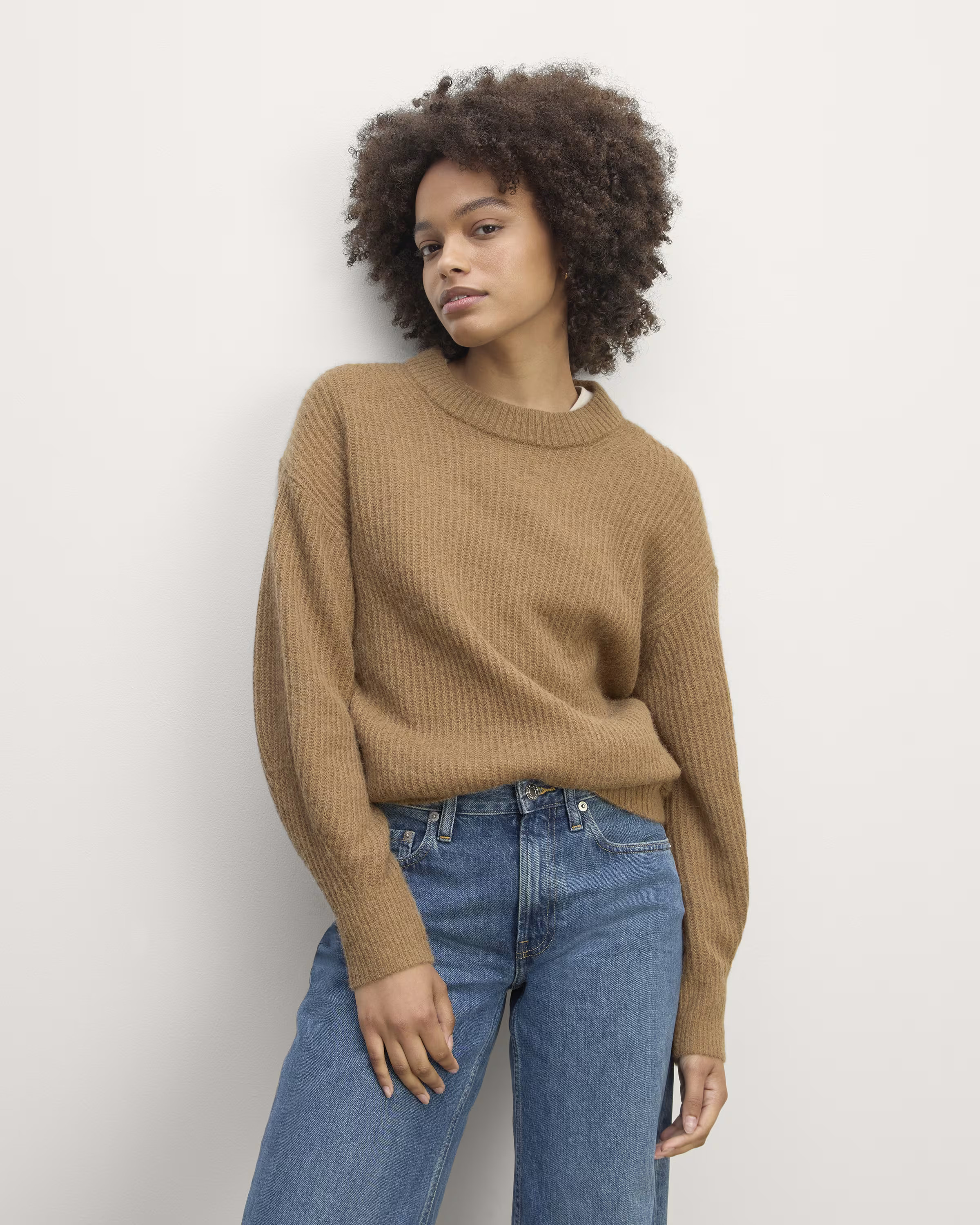 The Cocoon Crew in Alpaca | Everlane