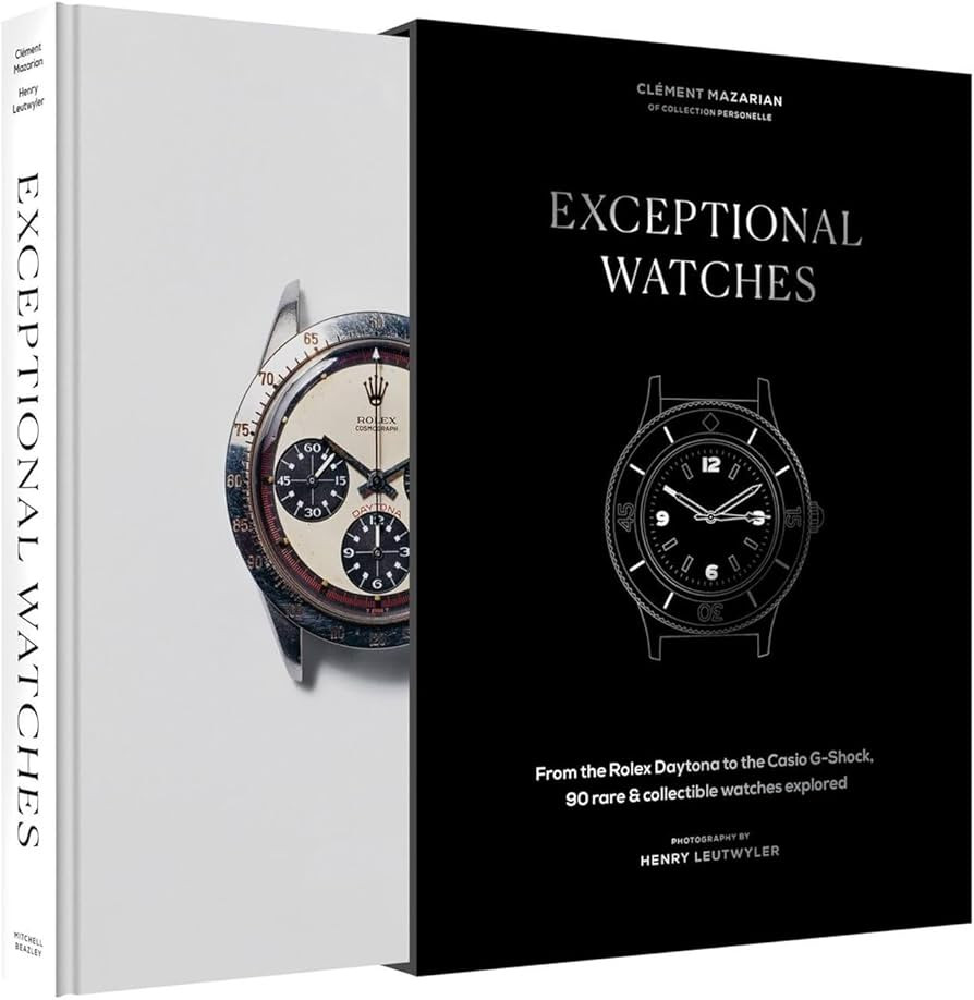 Exceptional Watches: From the Rolex Daytona to the Casio G-Shock, 90 rare and collectable watches... | Amazon (US)