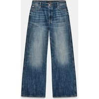 Zara - Z1975 Low Rise Straight Full Length Jeans - Blue - 31 (Us 12) - Woman | Zara US
