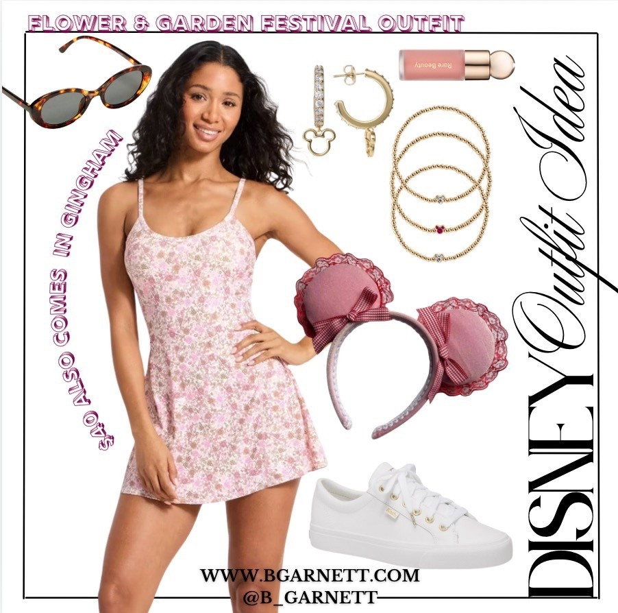 Disney Outfit idea for Flower & Garden Festival 

Disney Outfit | theme park outfit | WDW outfit | matching set | Mickey ears | EPCOT outfit | tennis dress | Crewneck sweatshirt | new balance 530 | Amazon set | Disneyland outfit | Disney world | flower and garden festival Disney | Minnie ears | WDW | Disney world outfit | Disneyland outfit 

#LTKActive #LTKTravel #LTKFestival