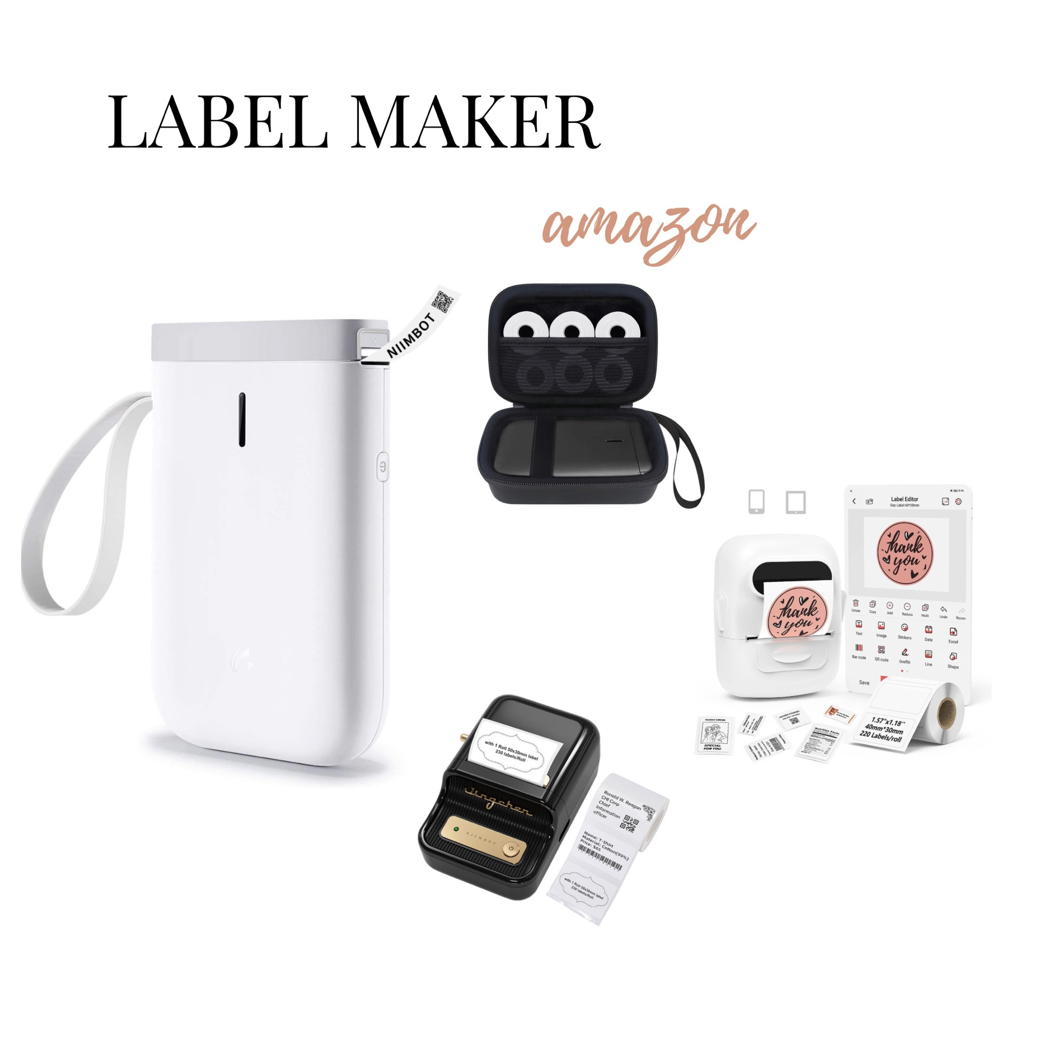 Label makers that don’t need ink

#LTKkids #LTKfamily #LTKfindsunder50