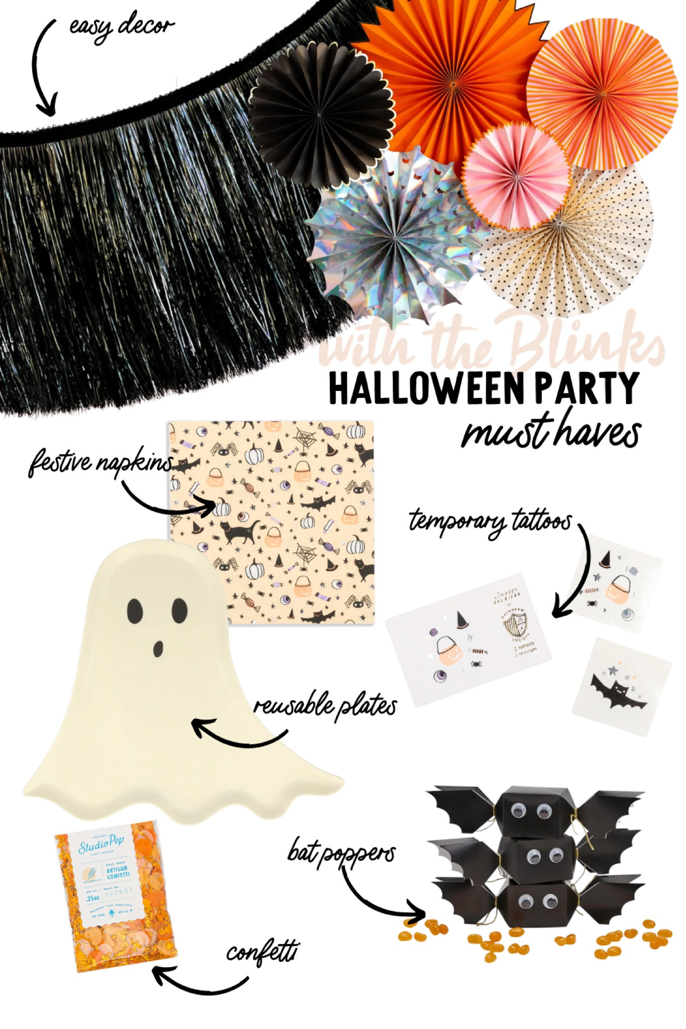 Halloween party must haves 

#LTKSeasonal #LTKunder50 #LTKHalloween