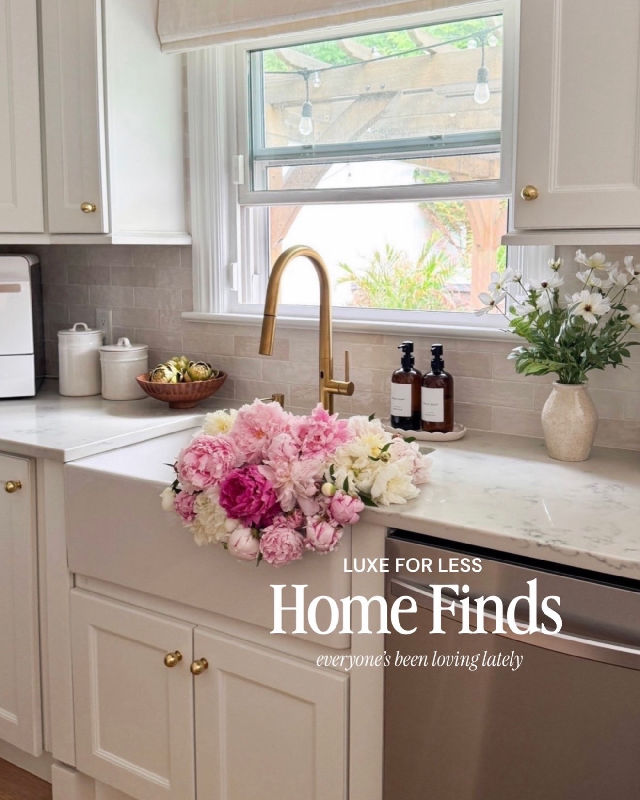 Scroll below to shop 👇

Sharing this week’s luxe-for-less home finds that instantly made our home feel more elevated, cozy, and designer-inspired without the designer price tag. 😍🌿

#LTKSaleAlert #LTKHome