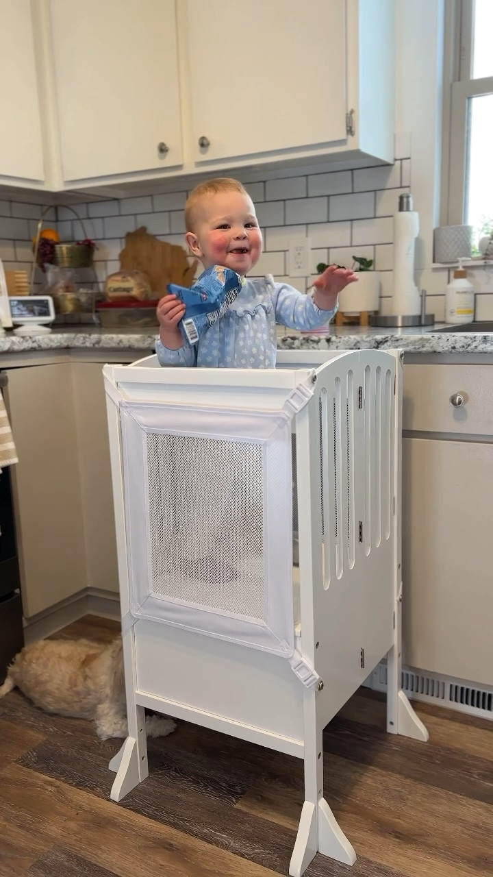 Kitchen helper chair from Amazon for your toddler - foldable and perfect for small spaces 

#LTKhome #LTKfamily